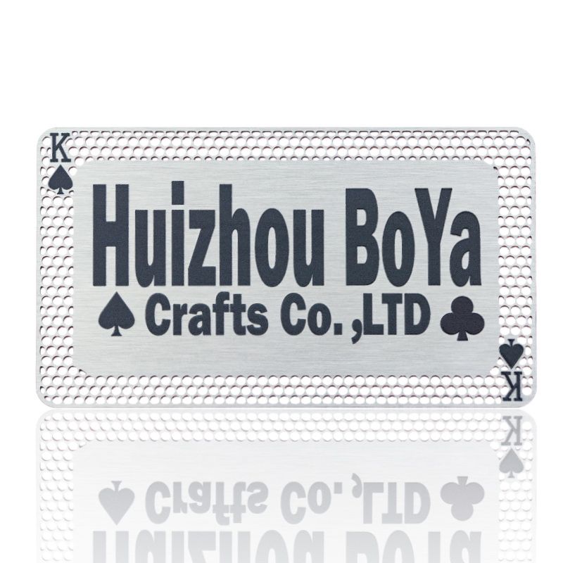 metal playing cards​