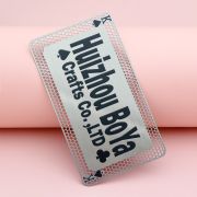 metal playing cards​
