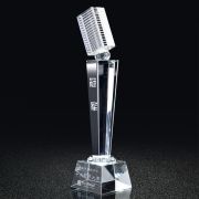 mic trophy