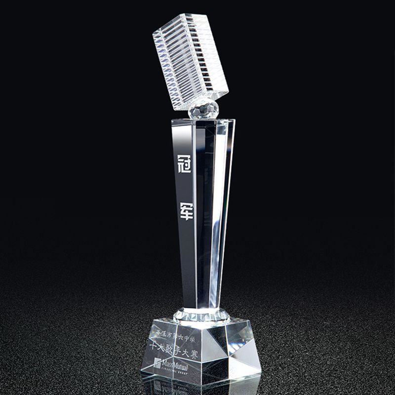 mic trophy
