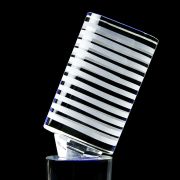 mic trophy