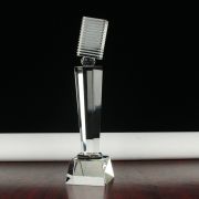mic trophy
