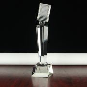 mic trophy
