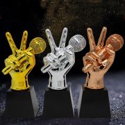 mic trophy