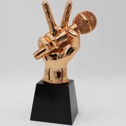 mic trophy