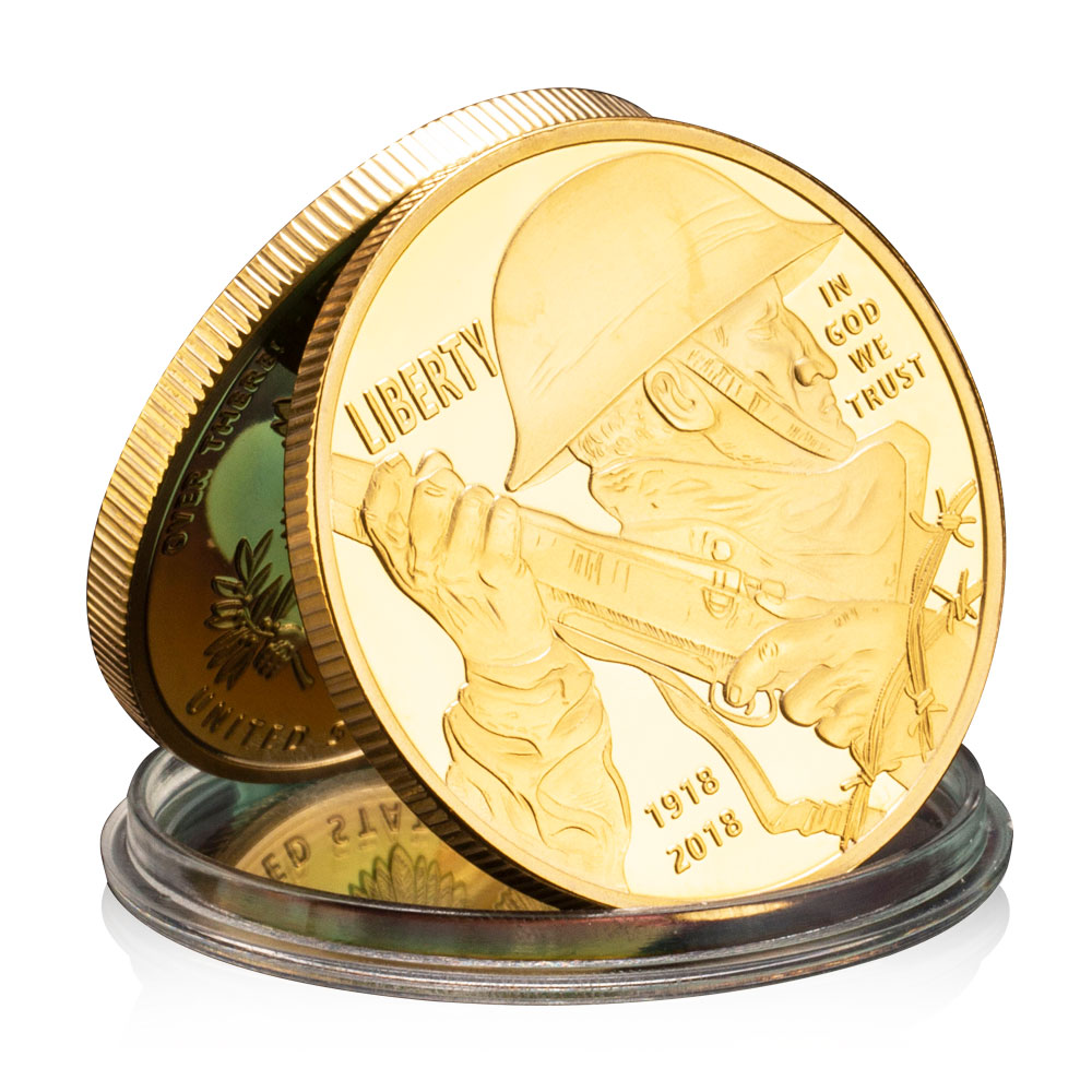 military coins custom​