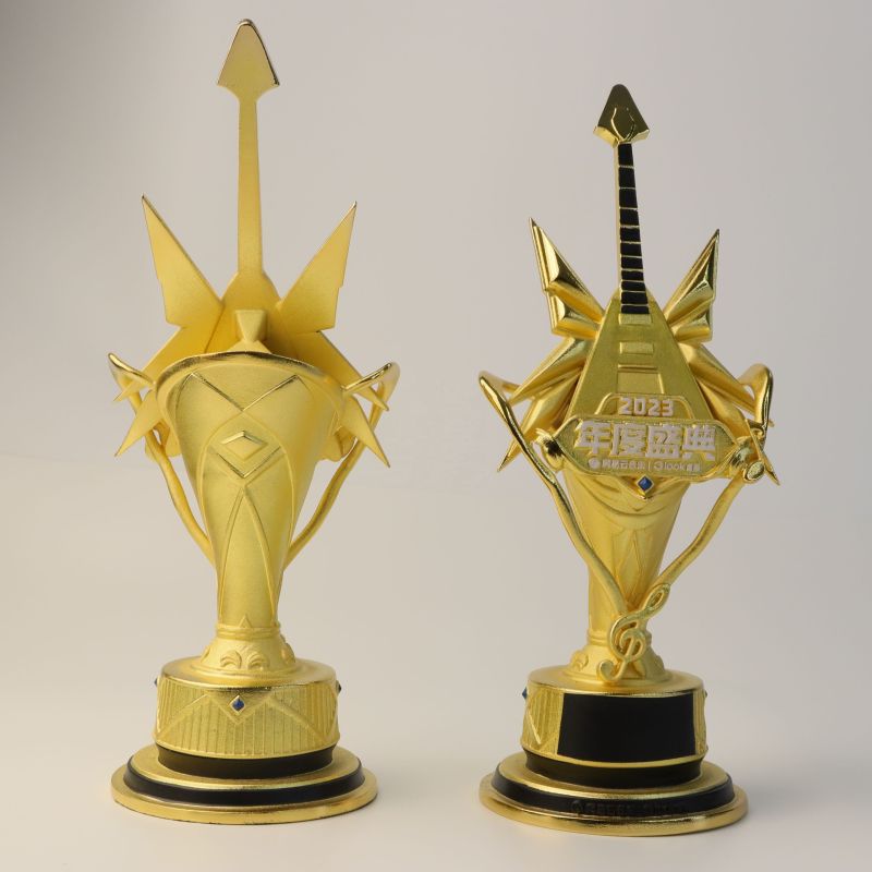 music awards trophy