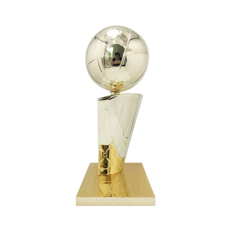 nba basketball trophy