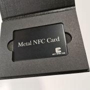 nfc metal business cards