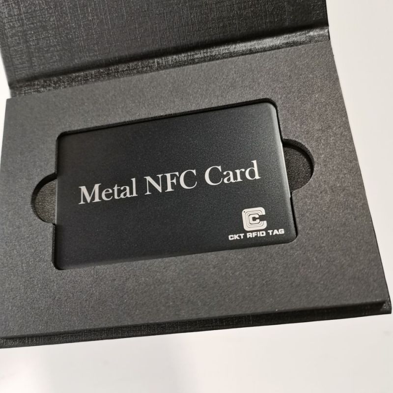 nfc metal business cards
