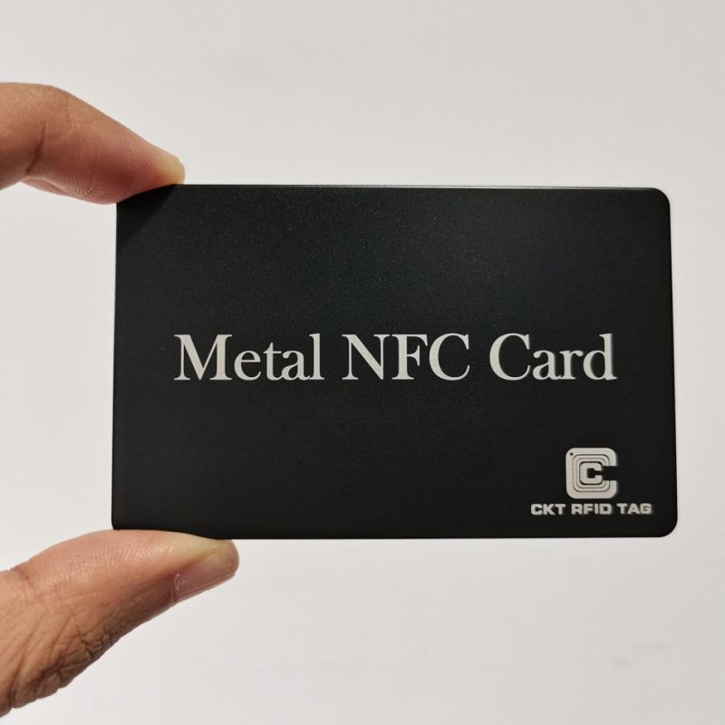 nfc metal business cards