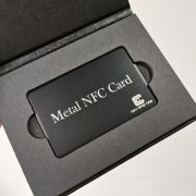 nfc metal business cards