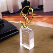 open golf trophy