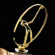 open golf trophy