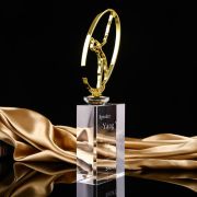 open golf trophy