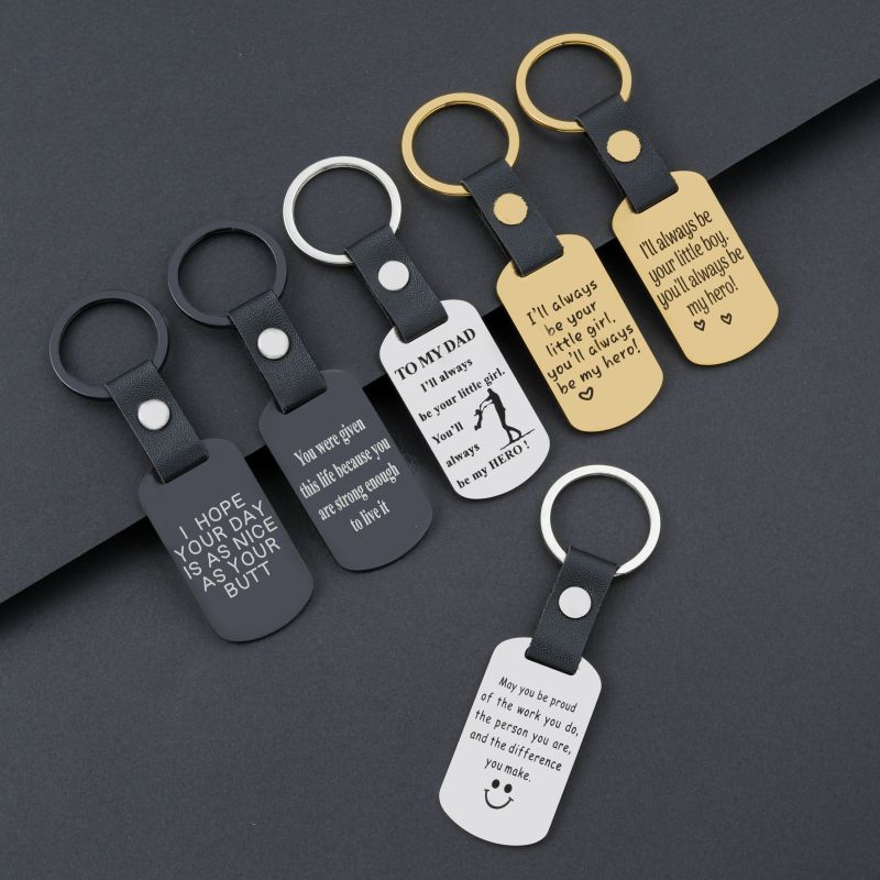 personalised key chain​