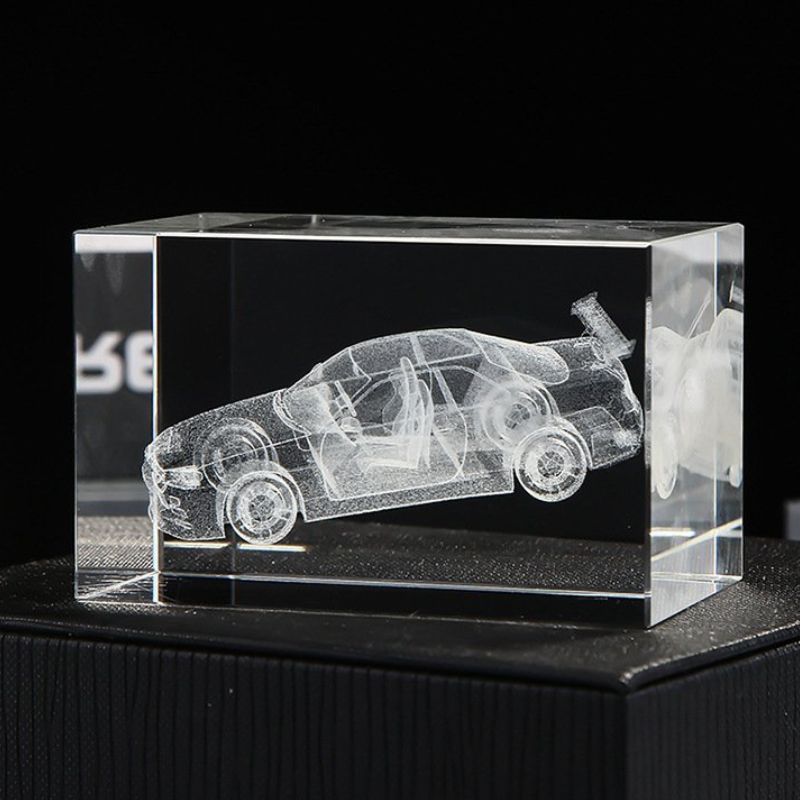 personalized 3d crystal