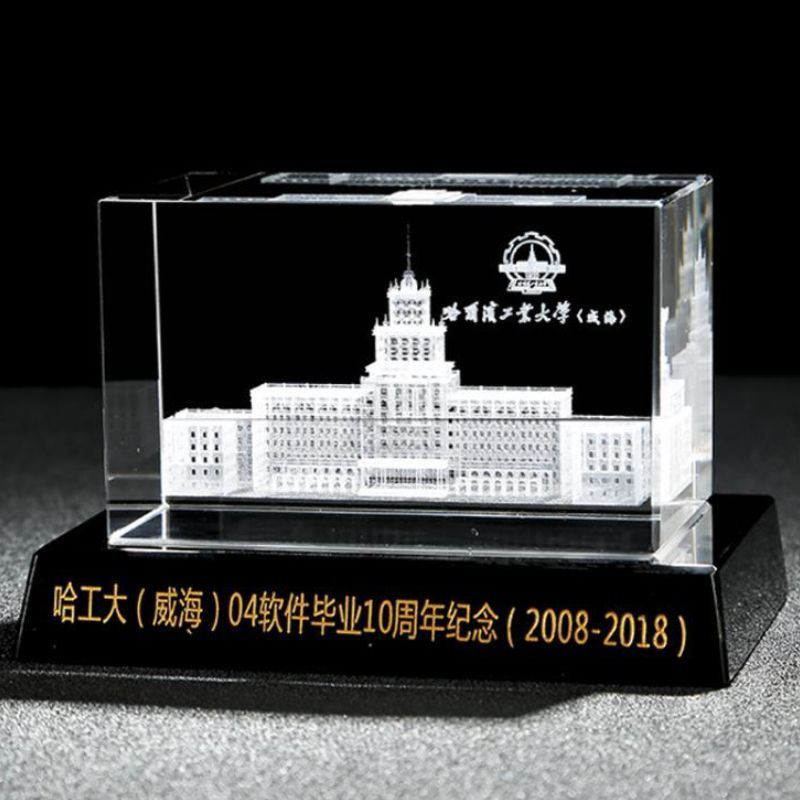 personalized 3d crystal