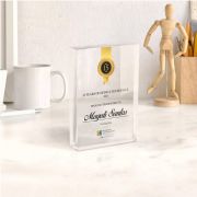 personalized acrylic plaque