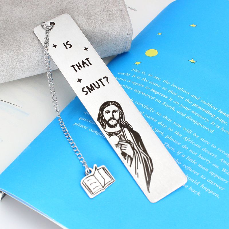 personalized metal bookmark​