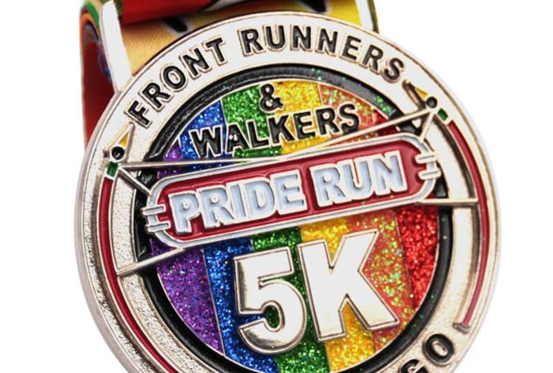 personalized running medals​ 5-2