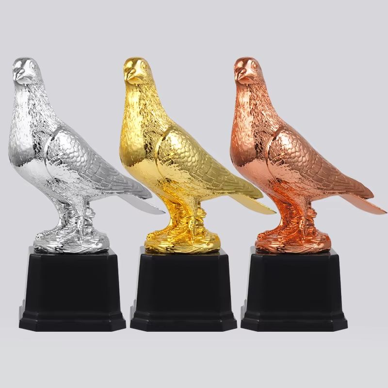 pigeon racing trophy