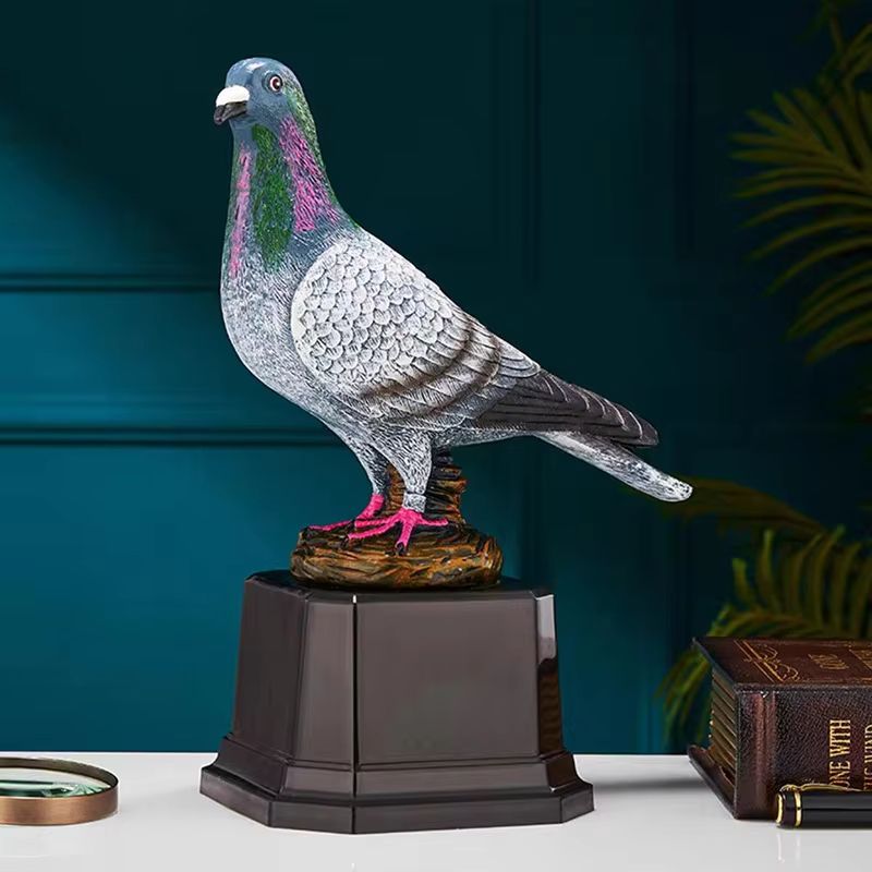 pigeon racing trophy