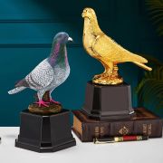 pigeon racing trophy