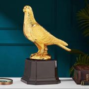 pigeon racing trophy