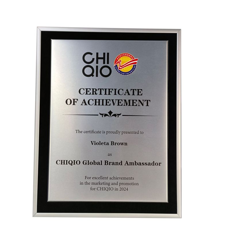 plaque en métal​
