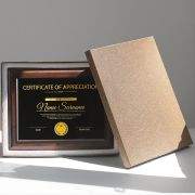 plaque wood​