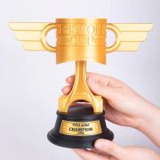 race car trophies