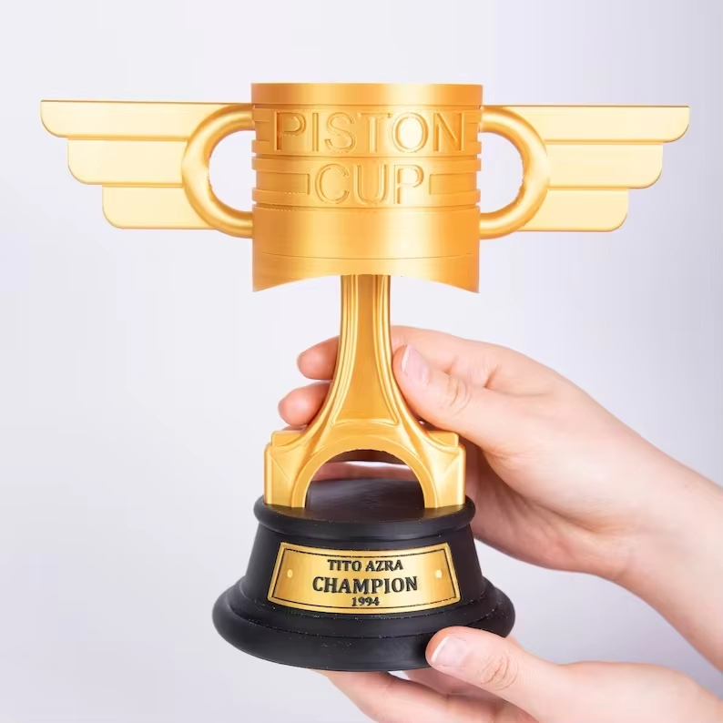 race car trophies