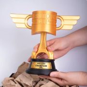 race car trophies