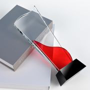 race car trophy