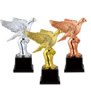 racing pigeon trophies