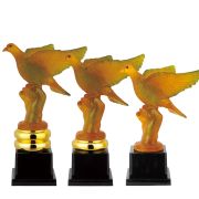 racing pigeon trophies