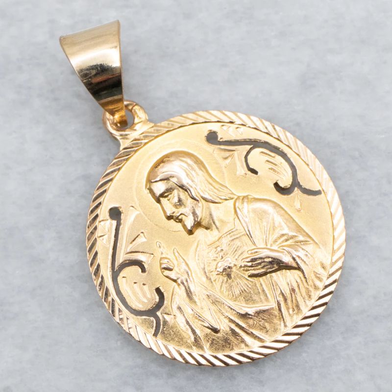 religious medallions