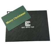 rfid business card metal