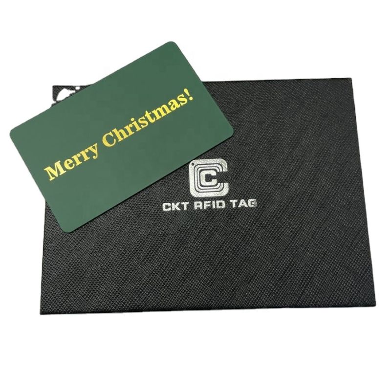 rfid business card metal