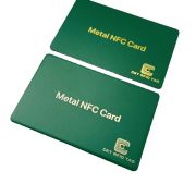 rfid business card metal
