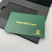 rfid business card metal