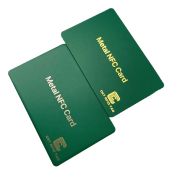 rfid business card metal