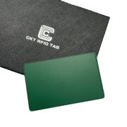 rfid business card metal