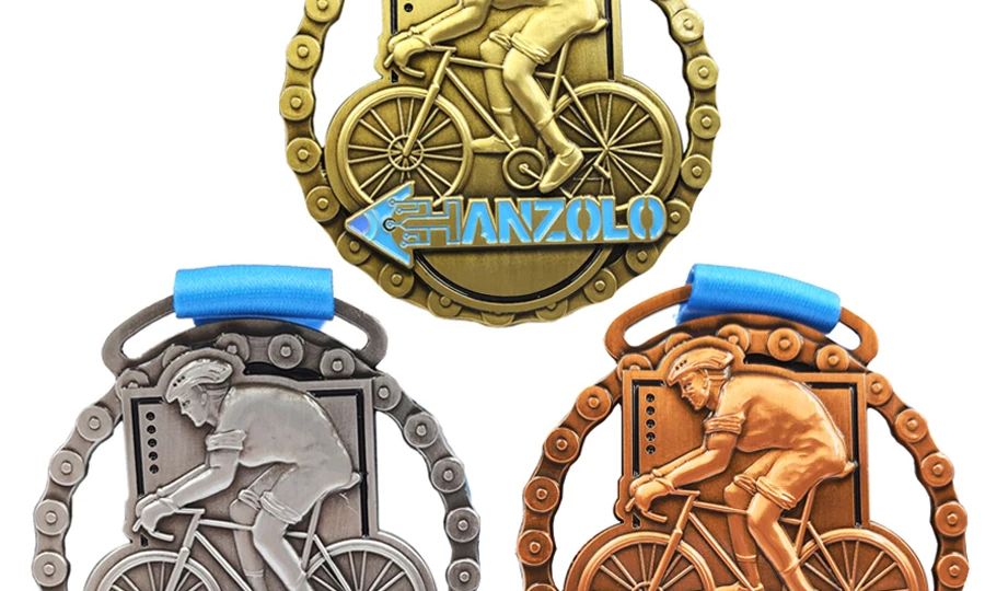 road cycling medals​ 16-2