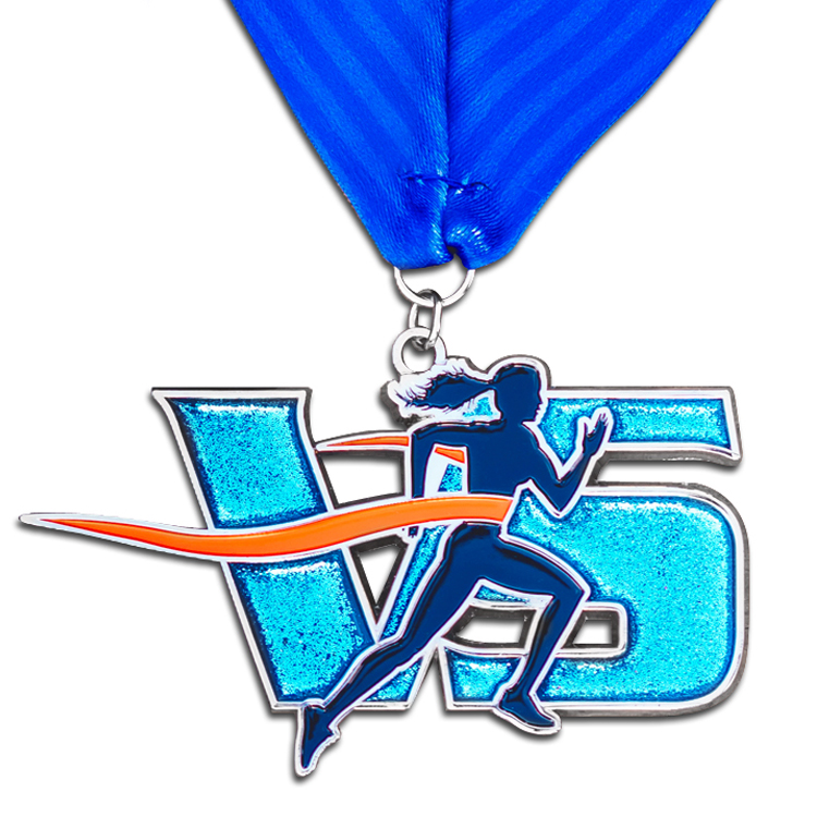 running medal