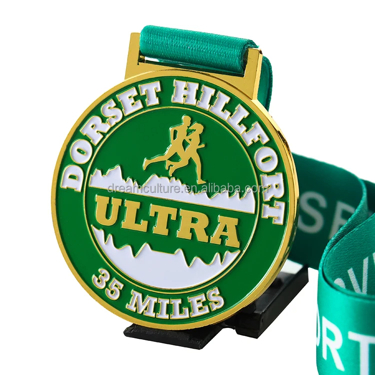 running medal