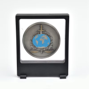 silver medallion