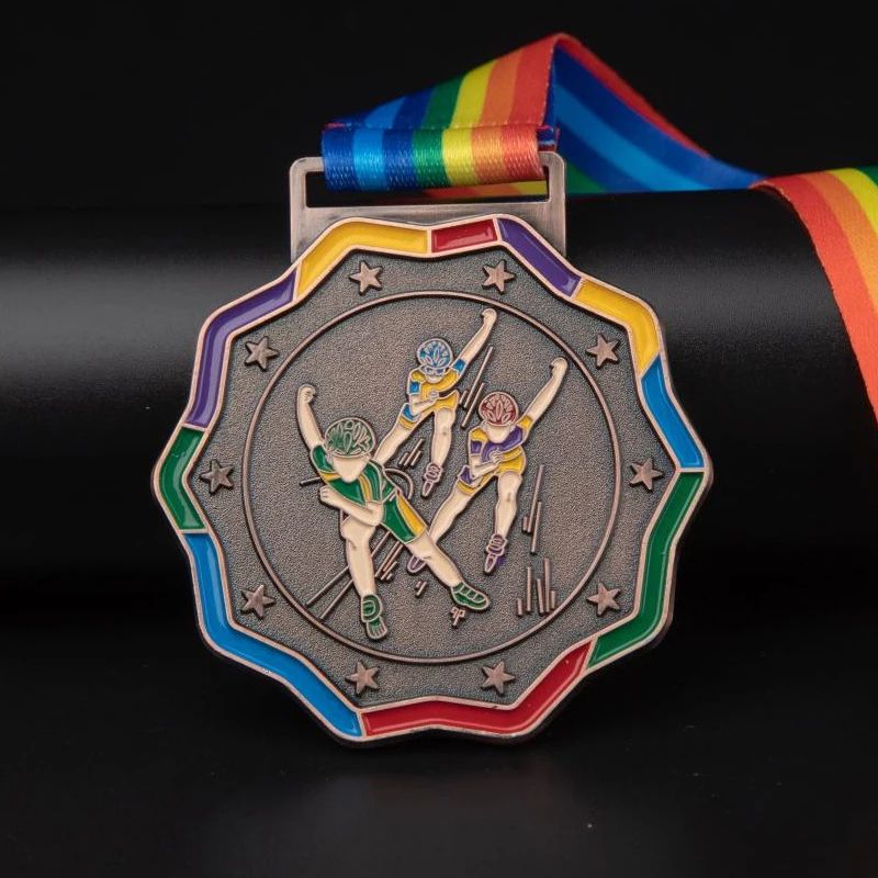 skating gold medals​