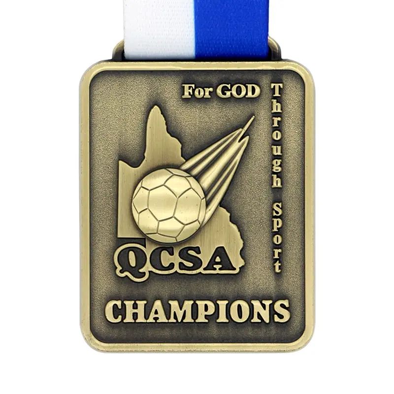 soccer bronze medal